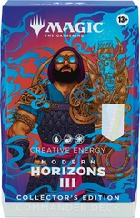 MTG 2024 Modern Horizons #3 Commander Deck - Creative Energy (Collector's Edition)